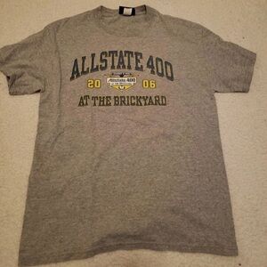Brickyard 400 t shirt 2006
Size medium